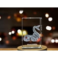 thumbnail image 2 of Crystal Gravé en 3D avec Design Anaconda - Cadeau Parfait pour les Amoureux des Reptiles, 2 of 5