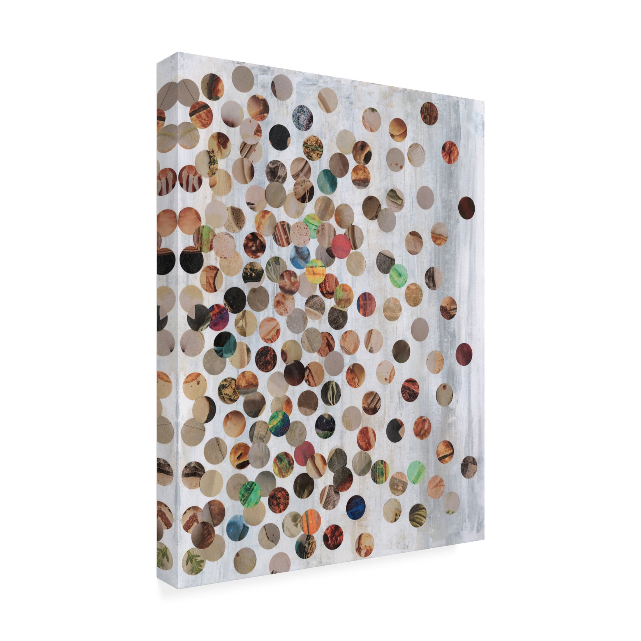 Trademark Fine Art Natalie Avondet  100 Pennies II Canvas Wall Art
