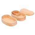 thumbnail image 4 of Bento Box, Bento Lunch Box Safe Lightweight  For Home Travel For Student Worker For Kitchen Supplies, 4 of 8