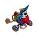 thumbnail image 4 of Juguete Peluche Niño Bebe Sonaja Y Mordedera Texturas Sozzy Dara Baby  Jug0019, 4 of 5