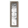 thumbnail image 2 of ArtToFrames 5" x 20" Regency Silver Picture Frame, 5x20 inch Silver Wood Poster Frame (WOM-5023),  Pack, 2 of 7
