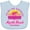 AE-Light Blue, variant on Inktastic Summer Enjoy the Sunshine Myrtle Beach South Carolina Pink Boys or Girls Baby Bib