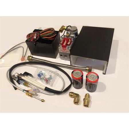 Grand Canyon Gas Logs 8” 82000 BTU Battery Electronic Ignition Liquid Propane Gas Log