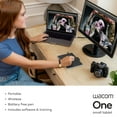 thumbnail image 3 of Wacom One Small Bluetooth Graphics Drawing Tablet, 7.4 x 5.6 inch; Compatible with Chromebook, Mac, Windows and Android for Digital Art, Photo Editing, Design; Includes Creative Software and Training, 3 of 6