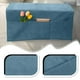 thumbnail image 5 of Fundas para reposabrazos de sofá con 3 bolsillos • Fundas antideslizantes de poliéster lavables para sofás y sillones reclinables • Beige, amarillo, naranja, gris, azul • 23,62x43,30 in, 5 of 7