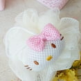 thumbnail image 3 of Loofah Bath Ball Cute Cartoon Shower Puff Loofah Body Scrubber PE Tool for Cleaning Bathing, 3 of 5