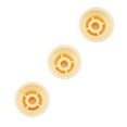 thumbnail image 2 of braveheart 3pcs Guitar Knob String Instrument Parts Volume Tone Knobs Controlling Component Top Hat Control Caps Accessories As shown 1Set, 2 of 6