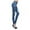 Blue13, variant on EFINNY Women's Stretch Skinny Denim Print Fake Jeans Slim Fit Pants