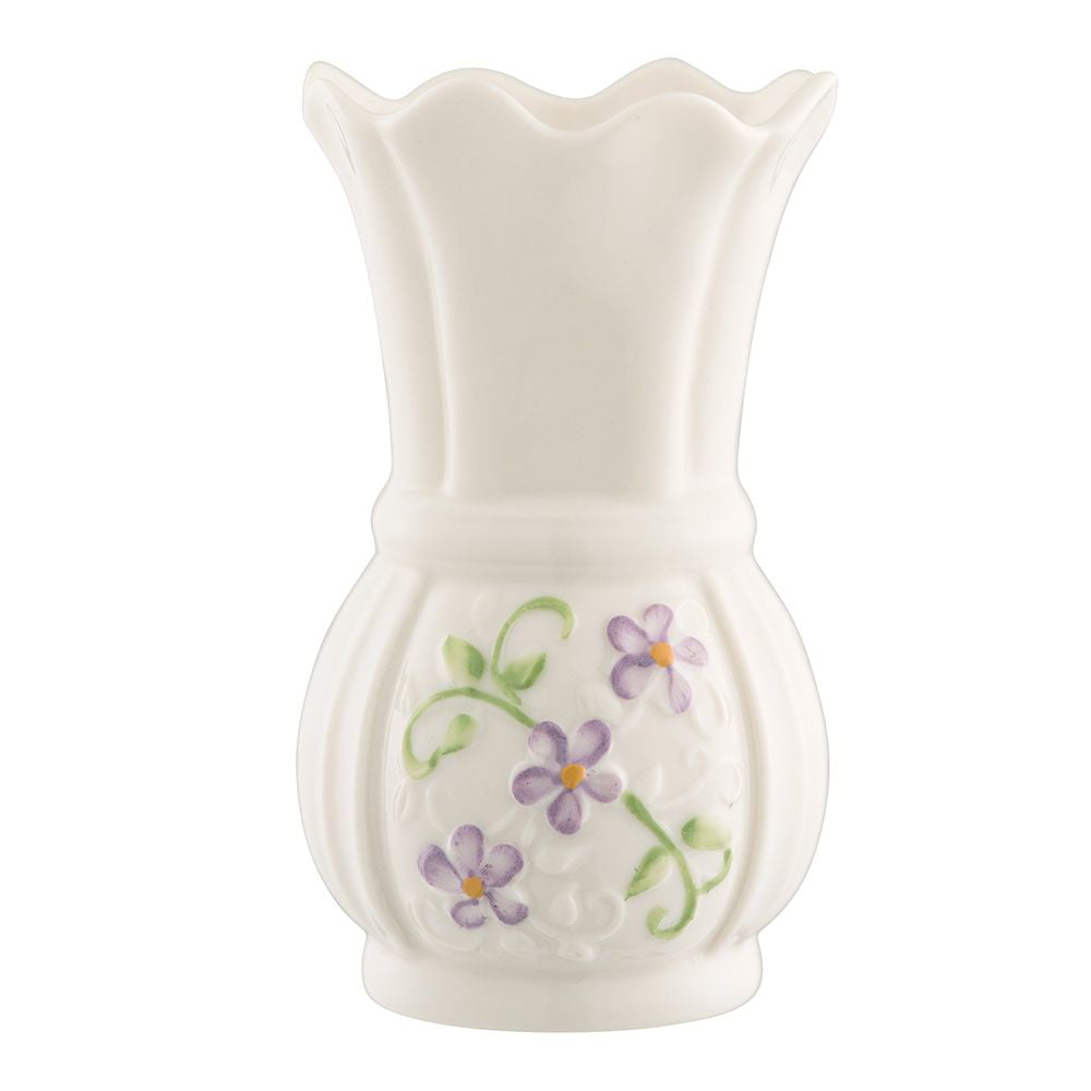 Whimsy Ceramic Bud Vase  23140NA Tea Time 