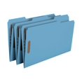 thumbnail image 3 of Smead Standard - Classeur à Barre Plate - Extensible - pour Légal - à Onglets - Bleu (Lot de 50), 3 of 9