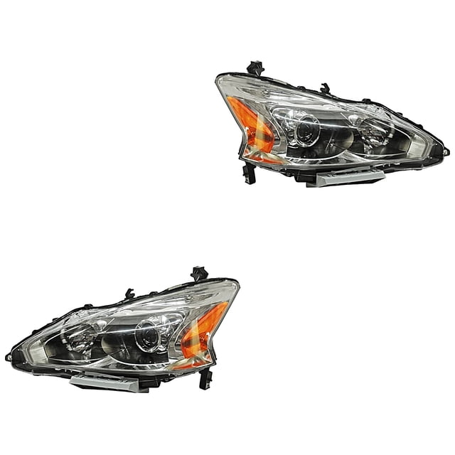 Par de Faros Altima 2013 A 2016 Nissan TYC .