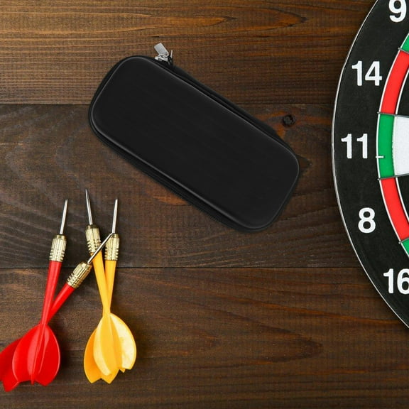 IBASETOY Dart Needle Storage Bag Black 1Pcs