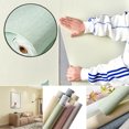 thumbnail image 3 of CAROOTU Faux Linen Textured Wallpaper Removable Self Adhesive Stick Contact Paper Wall, 3 of 7