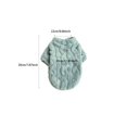 thumbnail image 4 of Dog Sweater Pajamas for Small Medium Dogs, Cute Turtleneck Winter Clothes for Girl or Boy, Warm Puppy Onesie Outfit for Chihuahua, Yorkie, and Christmas, 4 of 6
