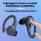 thumbnail image 4 of Auriculares inalámbricos con cancelación de ruido para correr, auriculares deportivos Bluetooth 5.2 negros, 4 of 7