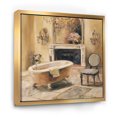 thumbnail image 1 of French Bath I - Traditional Bathroom Framed Canvas, 1 of 3