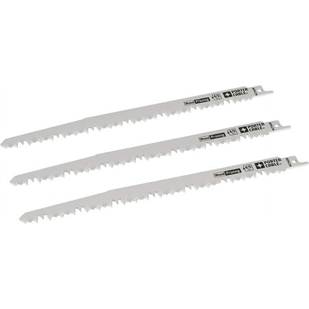 

Pruning Reciprocating Saw Blades 9-Inch 3-Pack (PC760R)