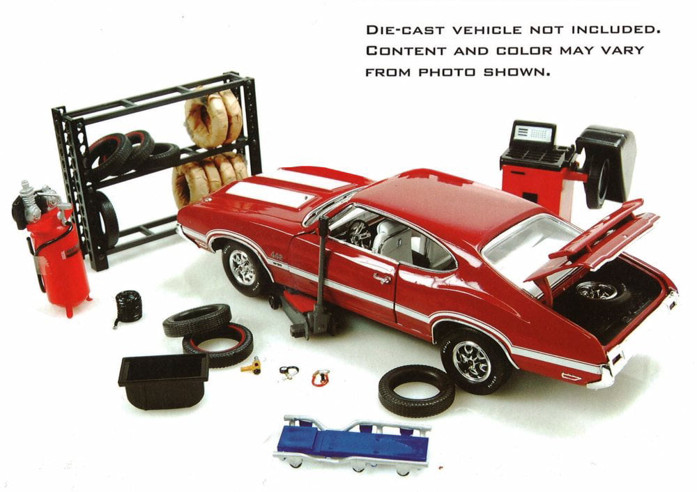 Hobby Gear New Construction-2 Series 1 1/24 Scale for Diecast Models Toys 