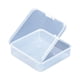 thumbnail image 1 of Advancent Cajas de almacenamiento de cuentas cuadradas, transparentes, duraderas, de pequeño volumen, organizadores de cajas de plástico transparente DIY Almacenamiento y organización del hogar Advancent HA059926-00, 1 of 6