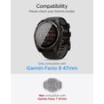 thumbnail image 2 of Protector de pantalla Spigen GlastR EZ FIT Garmin Fenix 8 47 mm, 2 of 7