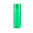 thumbnail image 1 of 25 Cilindros Plástico Agua 850ml Color Verde Translucido Anfora Botella Agua, 1 of 4