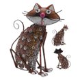 thumbnail image 4 of Lampe de Patio, Figurine de Chat Lampe Solaire Durable pour Extérieur, 4 of 8