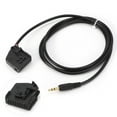 thumbnail image 4 of Mp3 Connector Cable  Adapter Line 3.5mm  Input Adapter Cable MP3 Connector Fit For   CLK SL SLK W168 W202 W203 W208, 4 of 8