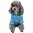 thumbnail image 3 of Pet Dog Classic Sweater Fleece Coat Soft Warm Dogs Shirt Winter Pet Dog Cat Clothes Puppy Customes Clothing for Small Medium Dogs, 3 of 7