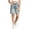 Blue-B, variant on Bigetiay Girls Denim Shorts Summer Casual Loose Fit Fashionable Short Pants for Toddler Big Kids Daily Wear, Size 8-9 Years
