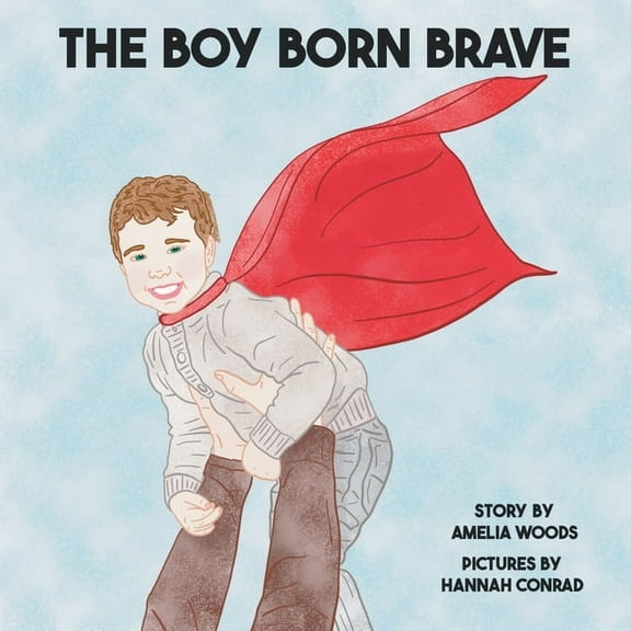 The Boy Born Brave, (Paperback)