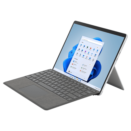 Microsoft - Surface Pro 8 – 13” Touch Screen – Intel Core i5 – 8GB Memory – 128GB SSD – Device Only (Latest Model) - Platinum
