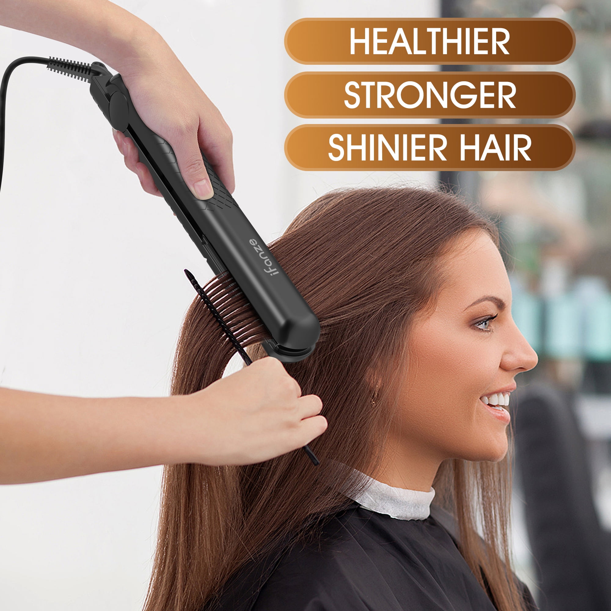 Healthiest straightener hot sale