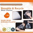 thumbnail image 3 of Bread Bags with Ties Reusable Bread Bags for Homemade Bread Gift Giving, and Bakery Owners, Storage Bread Loaf Bags. （Clear 100pcs）, 3 of 5