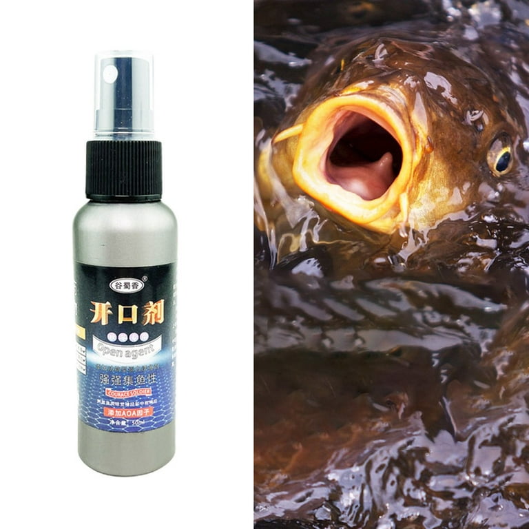 Ana 50ML Fish Attractant Lures Baits Concentrate Fishing Scent Liquid  Additive 