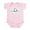 Petal Pink, variant on CafePress - Daddy's Caddy Golf Infant Bodysuit - Baby Light Bodysuit, Size Newborn - 24 Months