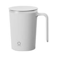 thumbnail image 2 of Electric Coffee Mug,Stirring Coffee Mug,Self Stirring Coffee Mug,USB-Charging Automatic Mixing Cup Lazy Person's Meal Replacement Shaker Cup Coffee Cup Portable Mixing Cup 800ml, 2 of 9