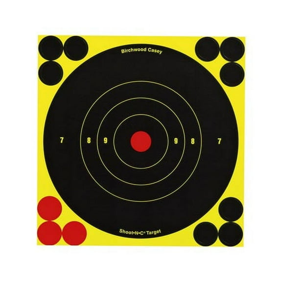 Birchwood Shoot-N-C Target, 60 Pack