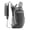 Grey, variant on 10L Outdoor Foldable Lightweight Packable Back Pack for Men Women Water Resistant Daypack Compact Cycling Knapsack for Outdoor Trail Racing Marathon Hiking Fitness (Black)