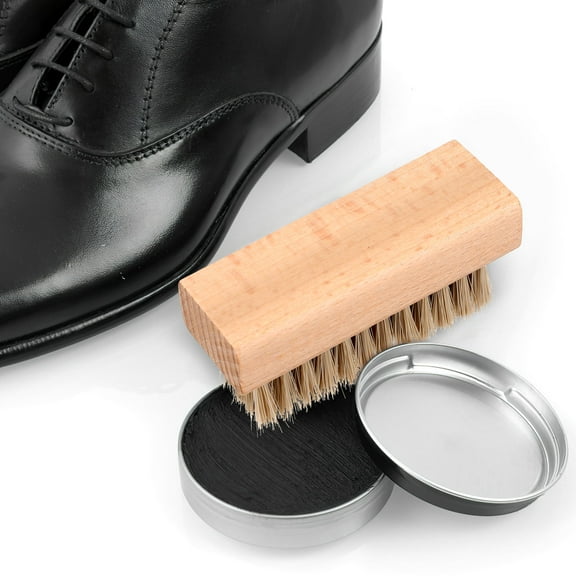 Masteelf 10 Pcs Shoe Traditional Leather Shoe Polish Boots Polish Cleaning