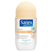 Sanex 50ml Dermo Sensitive Extra Cool Roll On Deodorant