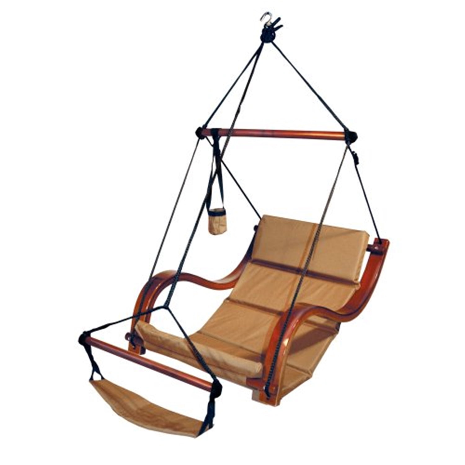 Hammaka Hammocks Nami Hanging Lounge ChairColorNatural Tan Walmart