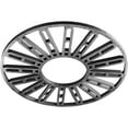 thumbnail image 2 of 16"OD x 5 3/4"ID x 1/2"P Hale Architectural Grade PVC Pierced Ceiling Medallion, Antiqued Silver, 2 of 10