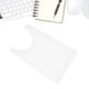 thumbnail image 4 of MERRYHAPY 2Ud Tapones Claros Para Sofá Con Material Acrílico Para Evitar Objetos Debajo Del Mueble, 4 of 8
