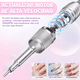 thumbnail image 2 of Pulidor Esmeril Uñas Taladro 45000rpm Recargable Ciicii Dril MORADO, 2 of 5