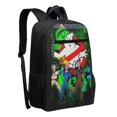 thumbnail image 2 of Real Ghostbusters Backpack Shoulders Daypack Student School Bag Satchel Bookbag Outdoor Casual Laptop Rucksack Knapsack 17 inch, 2 of 6