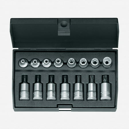 UPC: 4010886816561 | Gedore ITX 30 TX-015 Screwdriver bit socket set 3/8  15 pcs TORX