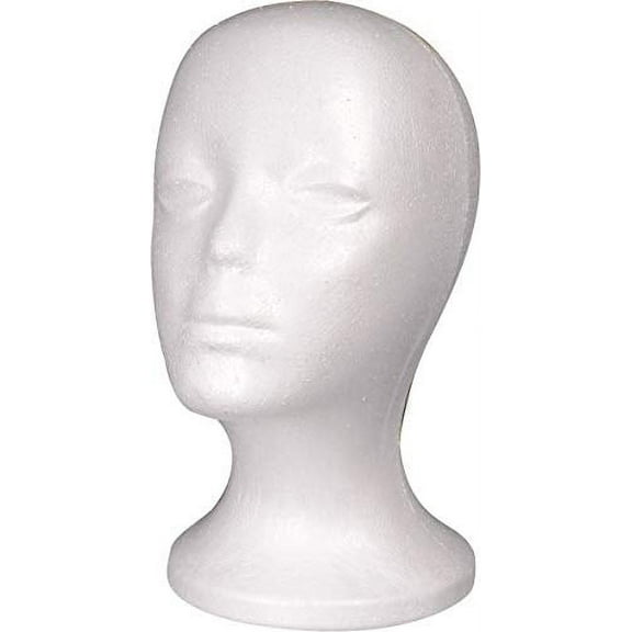 Styrofoam Head (Pack Of 6)