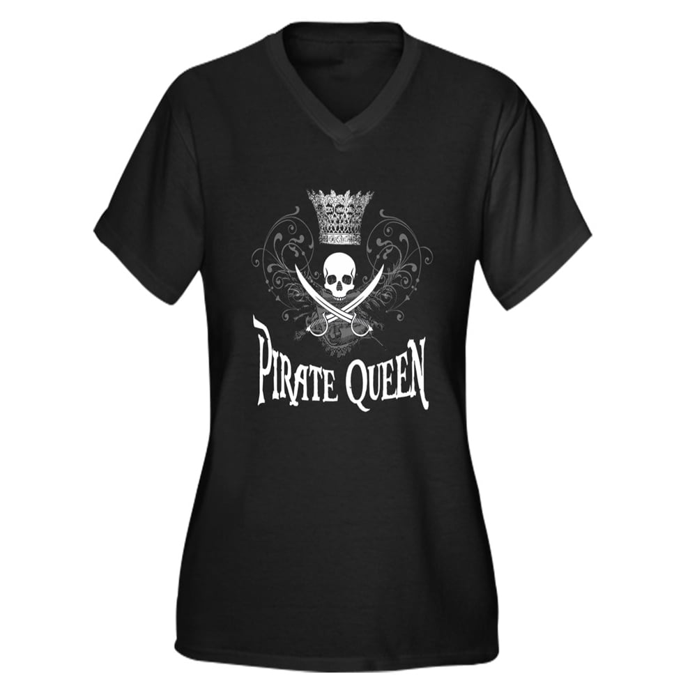 queen v neck t shirt