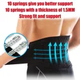 Lumbar Belt Men Women Back Support Brace Orthopedic