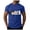 A-Blue, variant on mgoYE Halloween T-Shirt Men Plus Size Boo Shirt Men Funny Ghost Pumpkin Graphic Tee Spooky Season T-Shirt Men's T-Shirts Size M